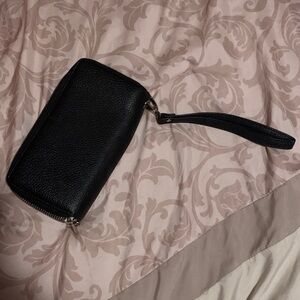 Target Black Wristlet Clutch